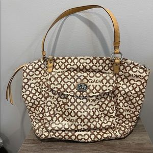 Coach Handbag & Coach Wallet